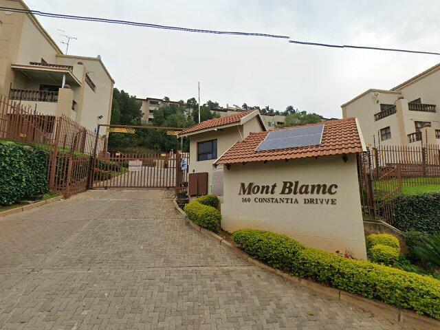 Section No. 38, Mont Blanc, 160 Constantia Drive, Constantia Kloof, Roodepoort