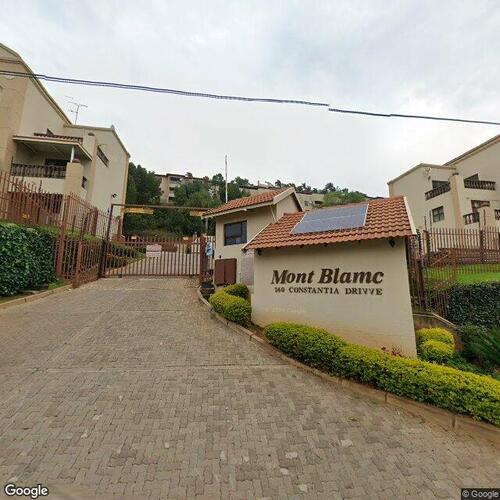 Section No. 38, Mont Blanc, 160 Constantia Drive, Constantia Kloof, Roodepoort thumbnail