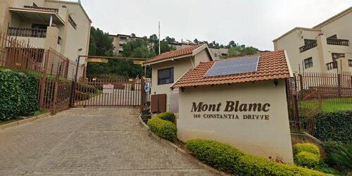 Section No. 38, Mont Blanc, 160 Constantia Drive, Constantia Kloof, Roodepoort