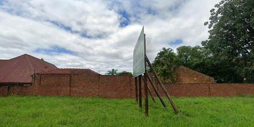 Vacant Residential Stand With Structure