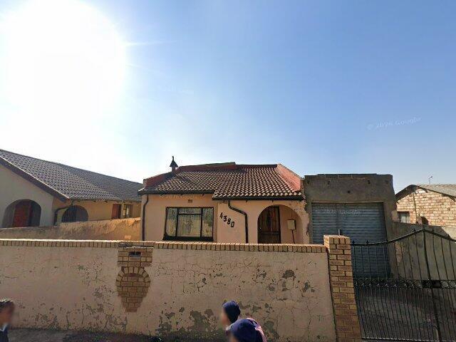 Erf 4380 Naledi Township, 95/4380 Nape Street, Naledi, 1861