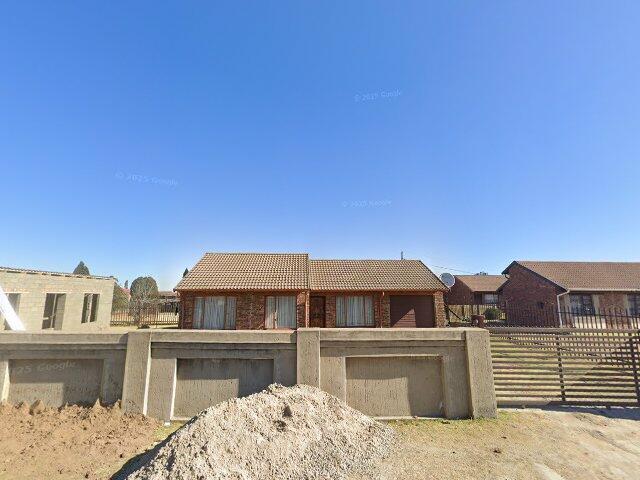 Erf 2898 Wesselton Extension 1 Township, Also Known As Stand 2898 Everest Park (2898 Fifth Avenue, Wesselton Extension 1), Ermelo, Mpumalanga Province