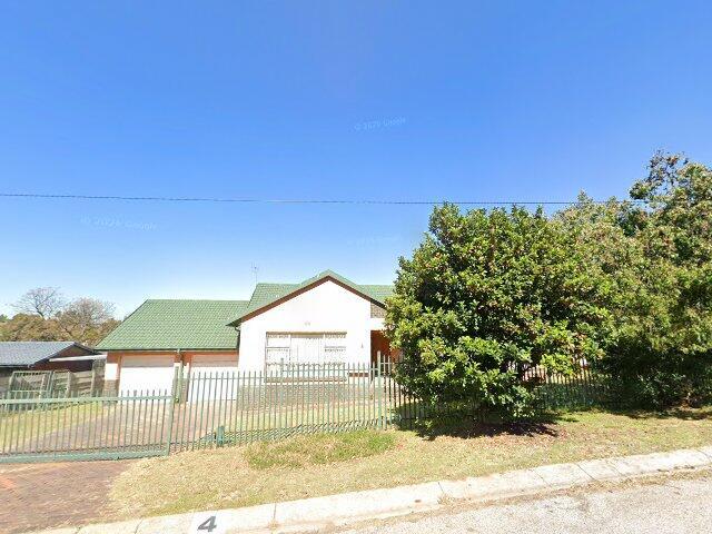 Erf 1600 Discovery Extension 10 Township, Registration Division I.Q., Province Of Gauteng, 4 Lenie Street, Discovery, Extension 10, Roodepoort