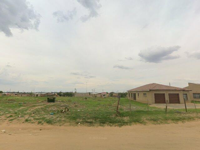 Erf 3278 Zamdela, District Parys, Province Free State