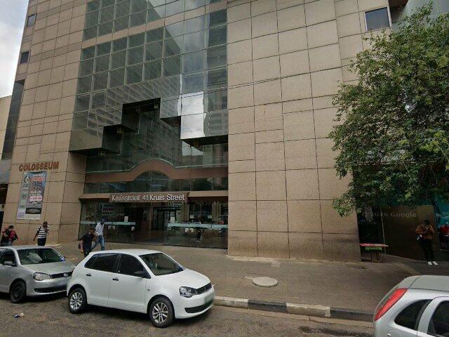 Section 327, Colosseum Building, 41 Kruis Street, Marshalltown, Johannesburg