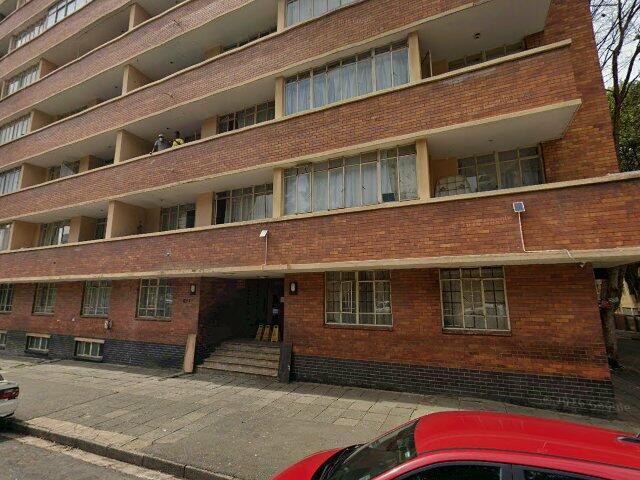 Section 38, Ark Royal Mansions, 48 Pietersen Street, Hillbrow, Johannesburg