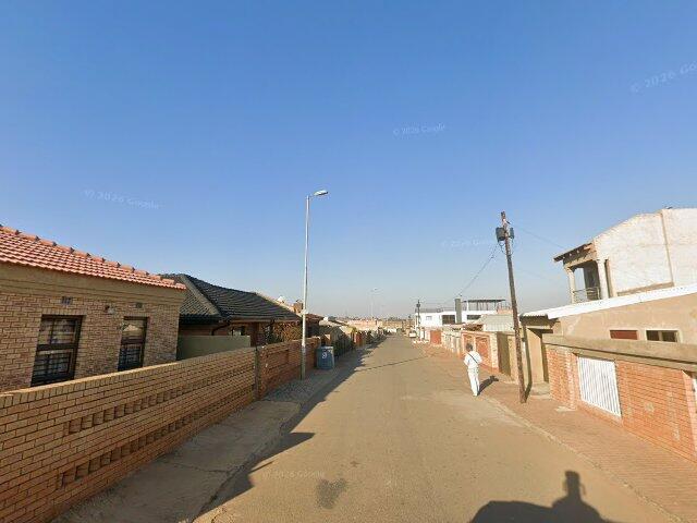Erf 5269 Naledi Extension 1 Township, Also Known As 34 Monoko Street, Naledi Ext 1, Soweto, Gauteng