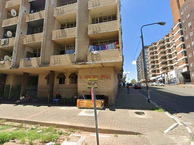 Unit 6, Sandy Springs, Corner Klein And Van Der Merwe Street, Hillbrow, Johannesburg