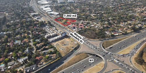 On Auction- 22 October 2026 | High-Exposure Development Land | Winnie Mandela Drive, Fourways