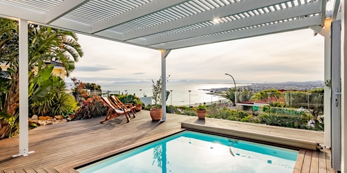 Gordons Bay   Elevated Mountainside Home With Panoramic Views