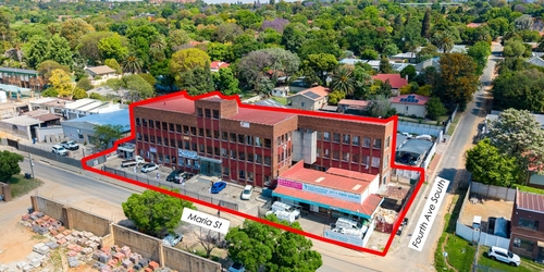 Fontainebleau, Randburg   Mixed Use Investment