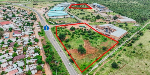 Nancefield, Musina   Zoned Industrial Land