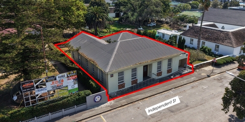 Bredasdorp   Ex Standard Bank Building