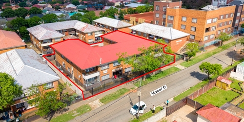 Rosettenville   Block Of Flats