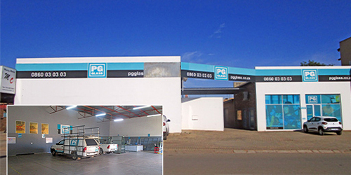 National Tenant: Commercial Building