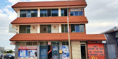 Tenanted Commercial Building