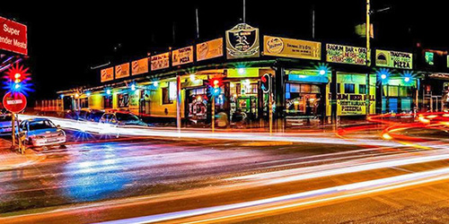 Historical Landmark: Radium Beer Hall