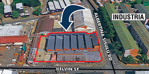 Multi-Use Industrial - Warehouse, Retail & Resi