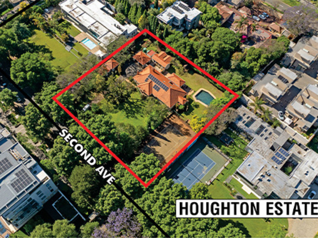 44 2nd Avenue, Houghton Estate, Gauteng
