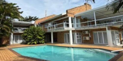 Spacious Home With Sea Views In Zinkwazi Beach