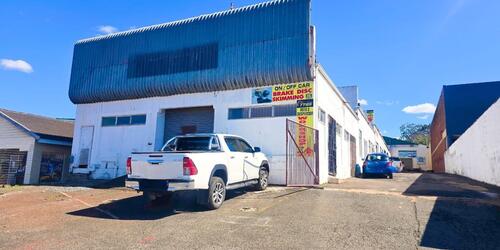 Prime 4 Units Industrial Building