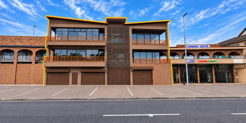 Mixed Use Investment Building