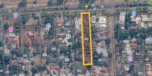 Large Residential Plot With Development Rights