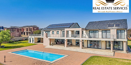 Luxury Home in Prestigious Estate
