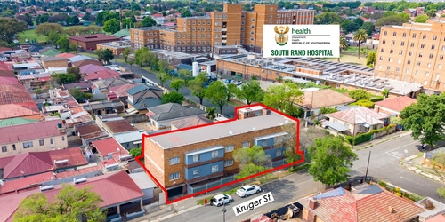 Rosettenville   Fully Let Block Of Flats