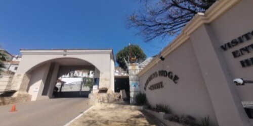 Partially Constructed Properties In Struben Ridge Estate